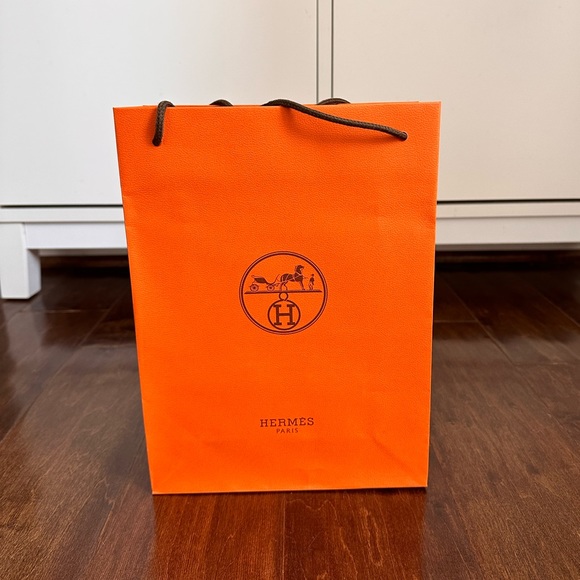 Hermes Other - Hermes gift bag, medium size